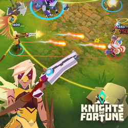 Knights of Fortune - Online Game